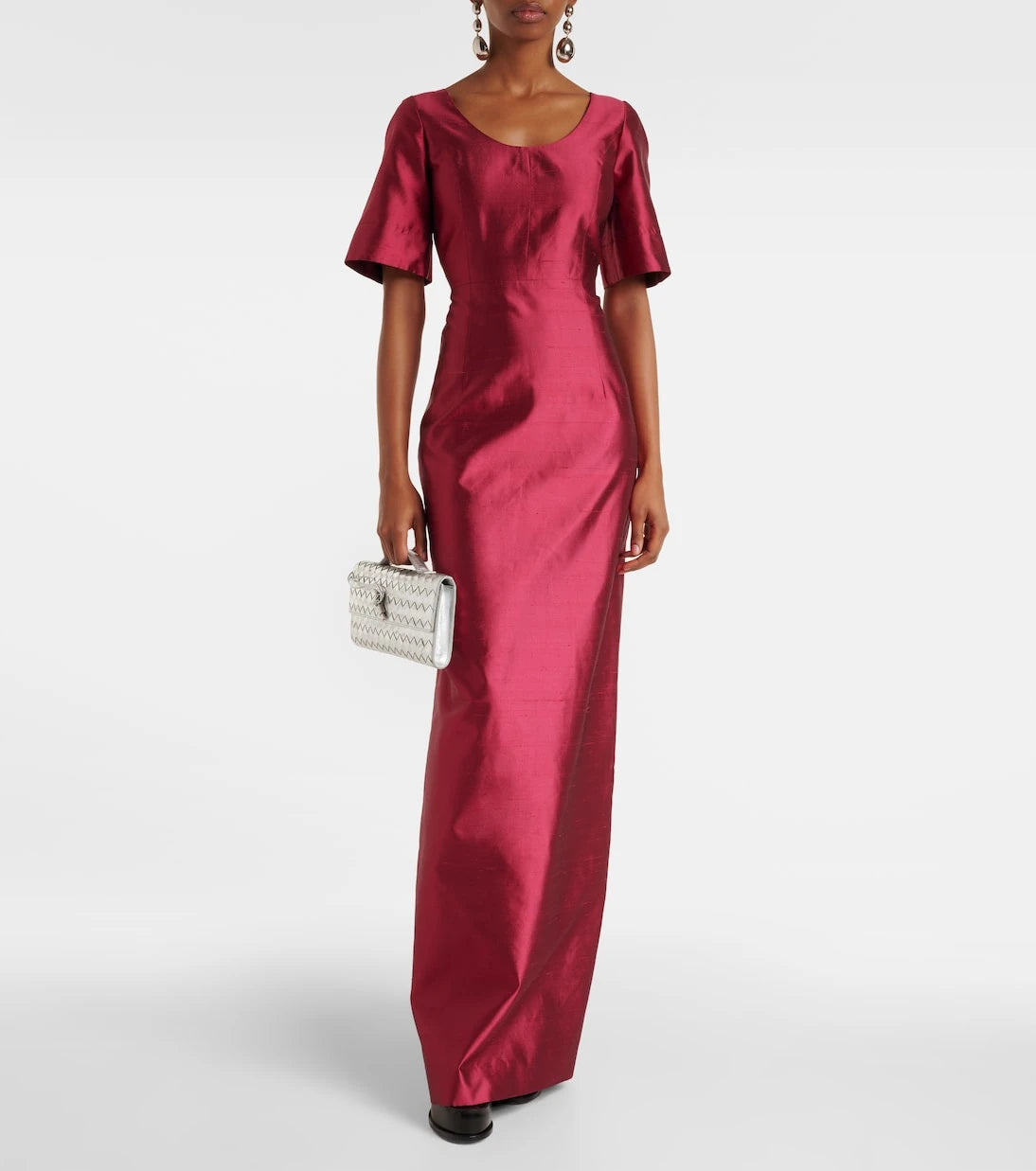 Markarian - Collette silk gown
