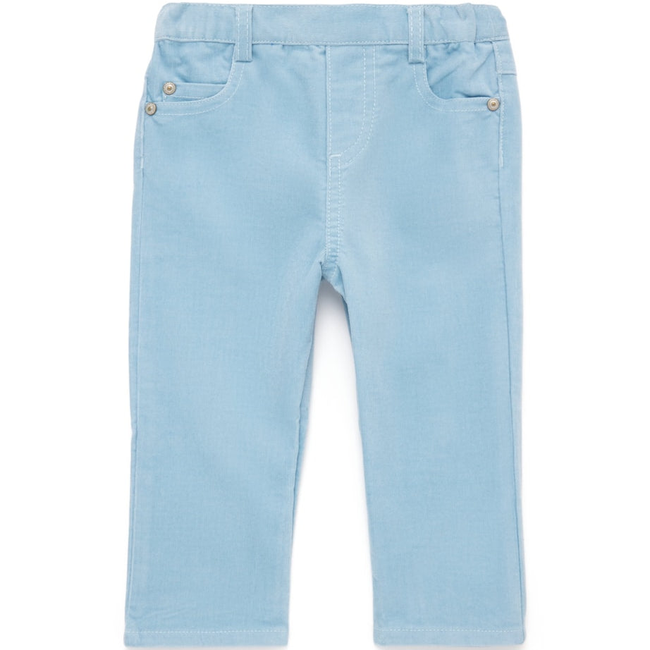 Tartine et Chocolat Cotton-Blend Needlecord Trousers