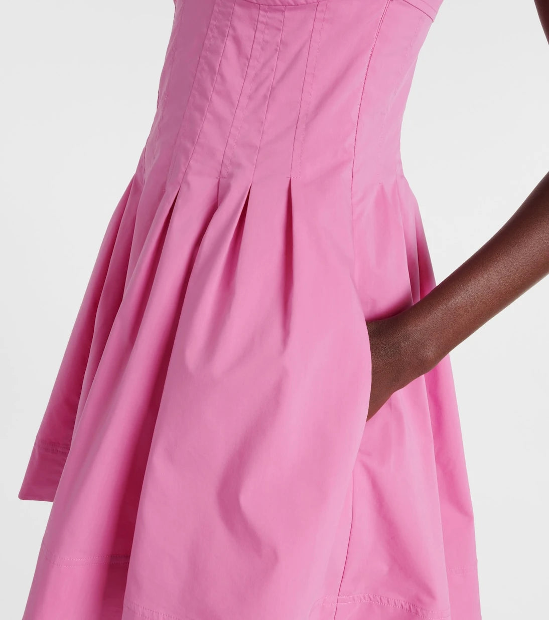 Simkhai - Kitt cotton-blend minidress