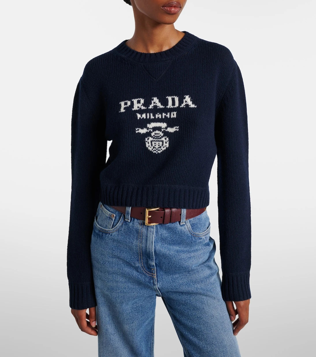 Prada - Wool and cashmere sweater
