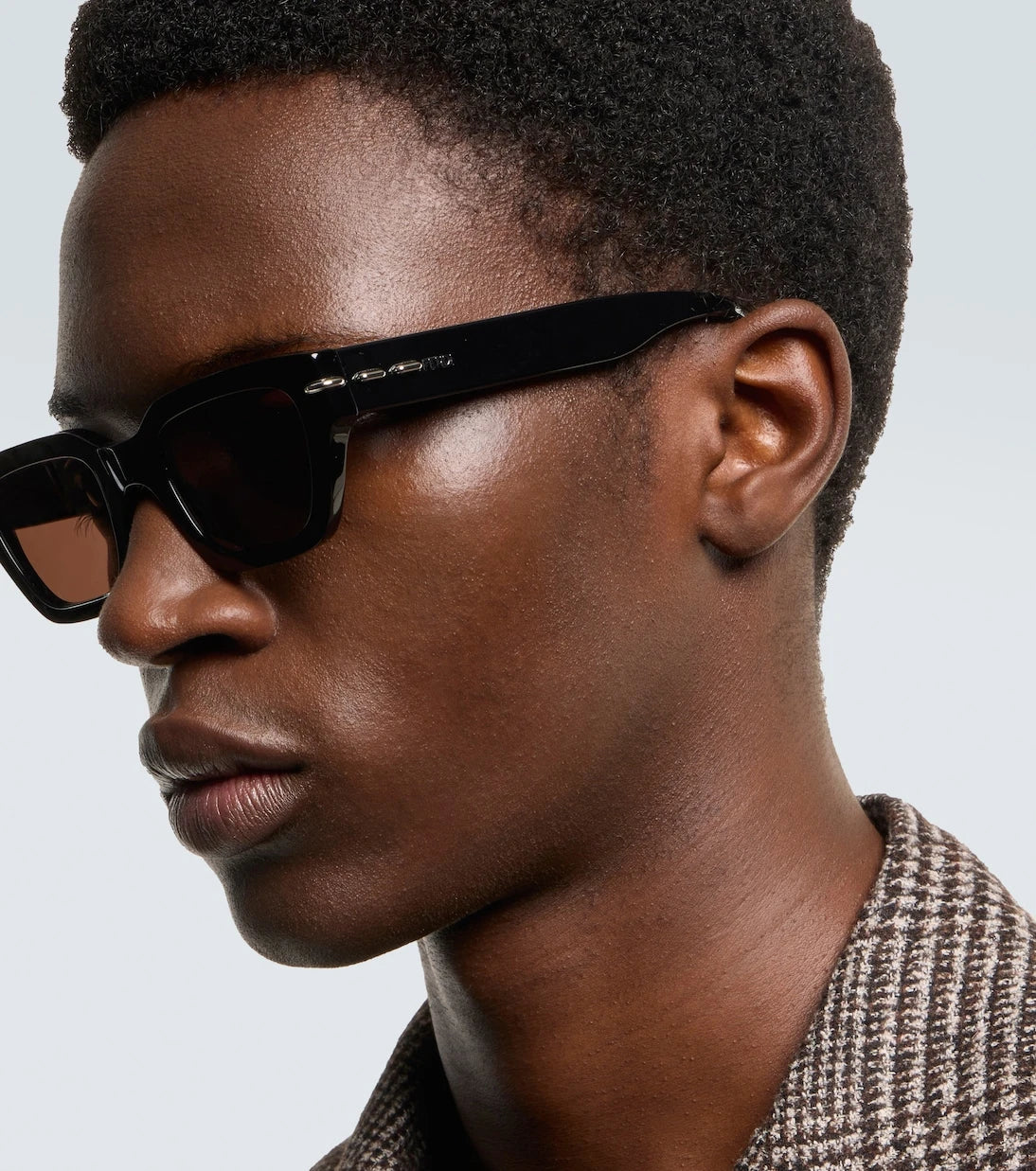 Fendi - Selleria rectangular sunglasses