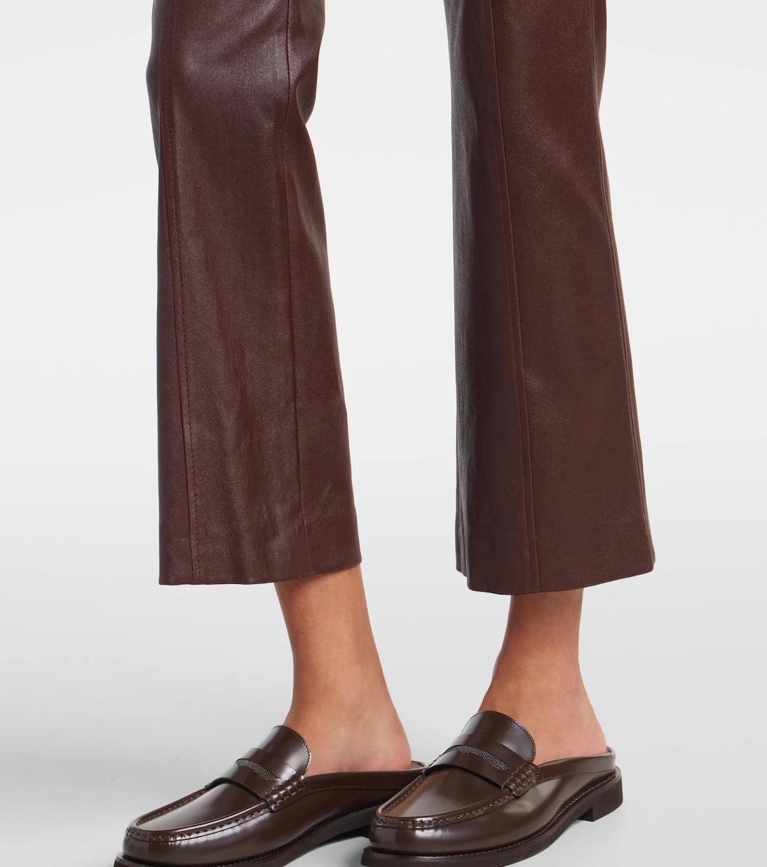 Brunello Cucinelli - Deri pantolon