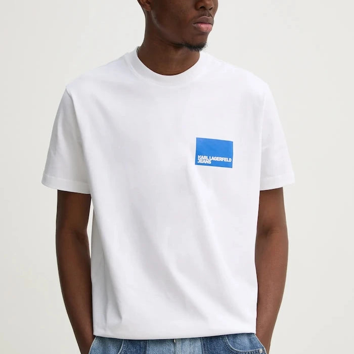 Памучна тениска Karl Lagerfeld Jeans