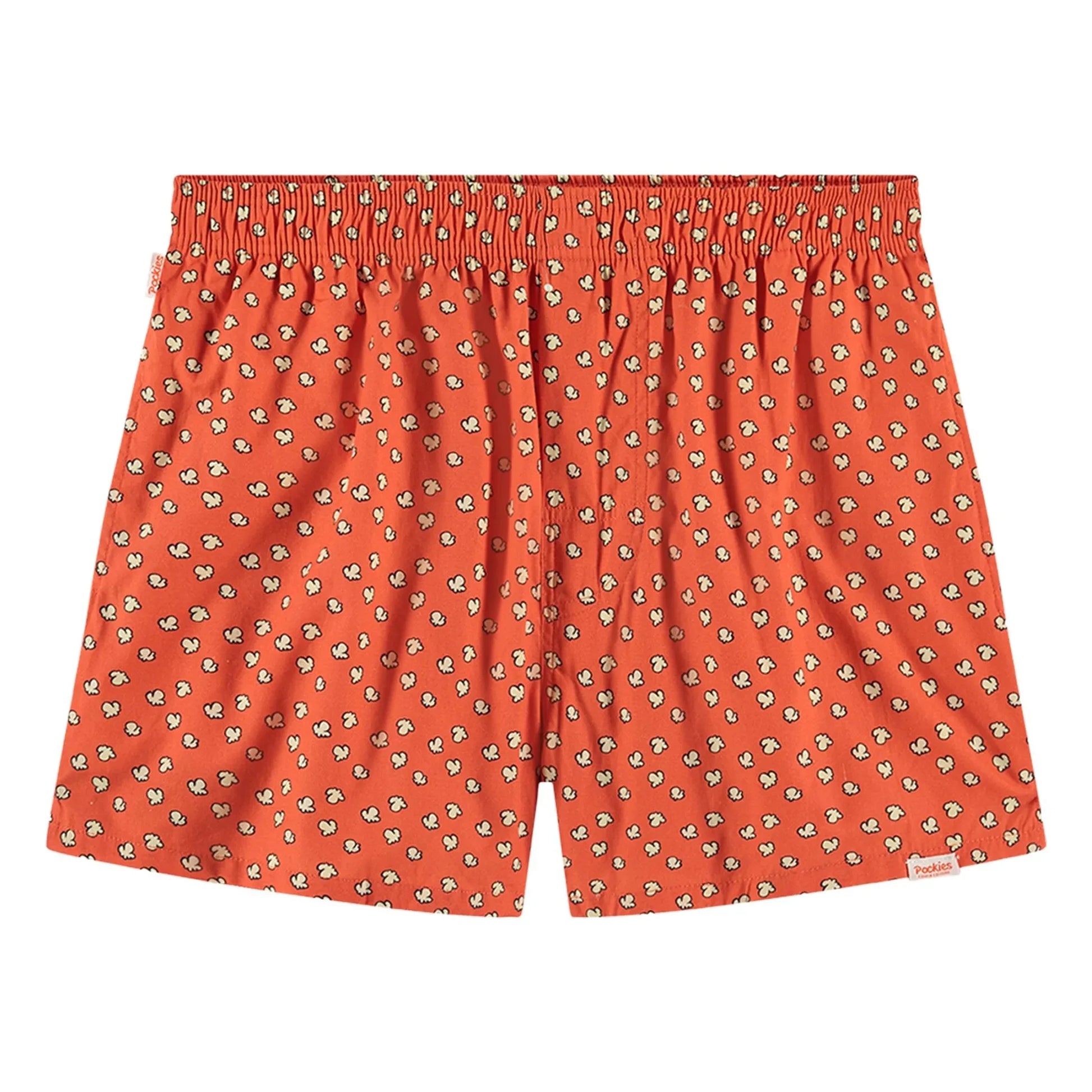 Pockies - Popcorn shorts | Orange