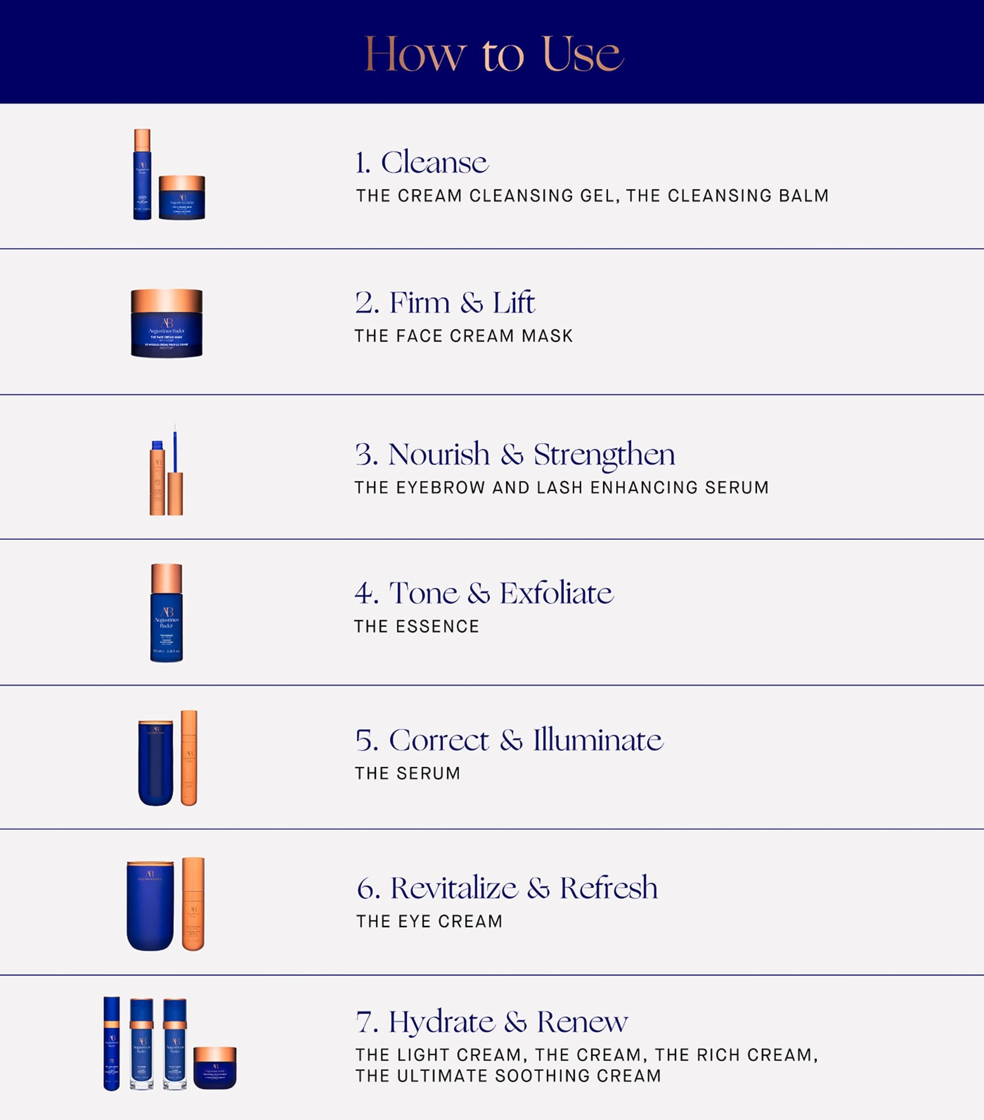 AUGUSTINUS BADER The Face Cream Mask (50ml)