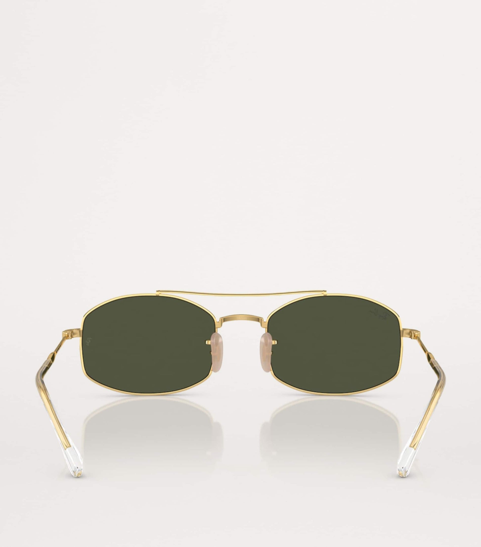 Ray-Ban Gold Metal RB3719 Sunglasses