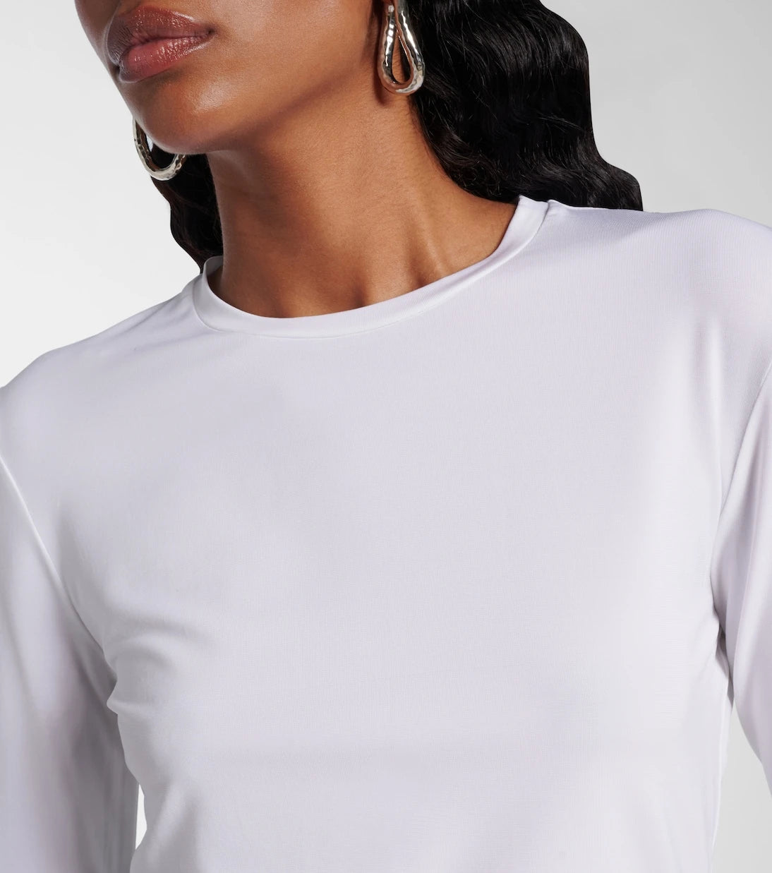 Max Mara - Ortensia jersey top