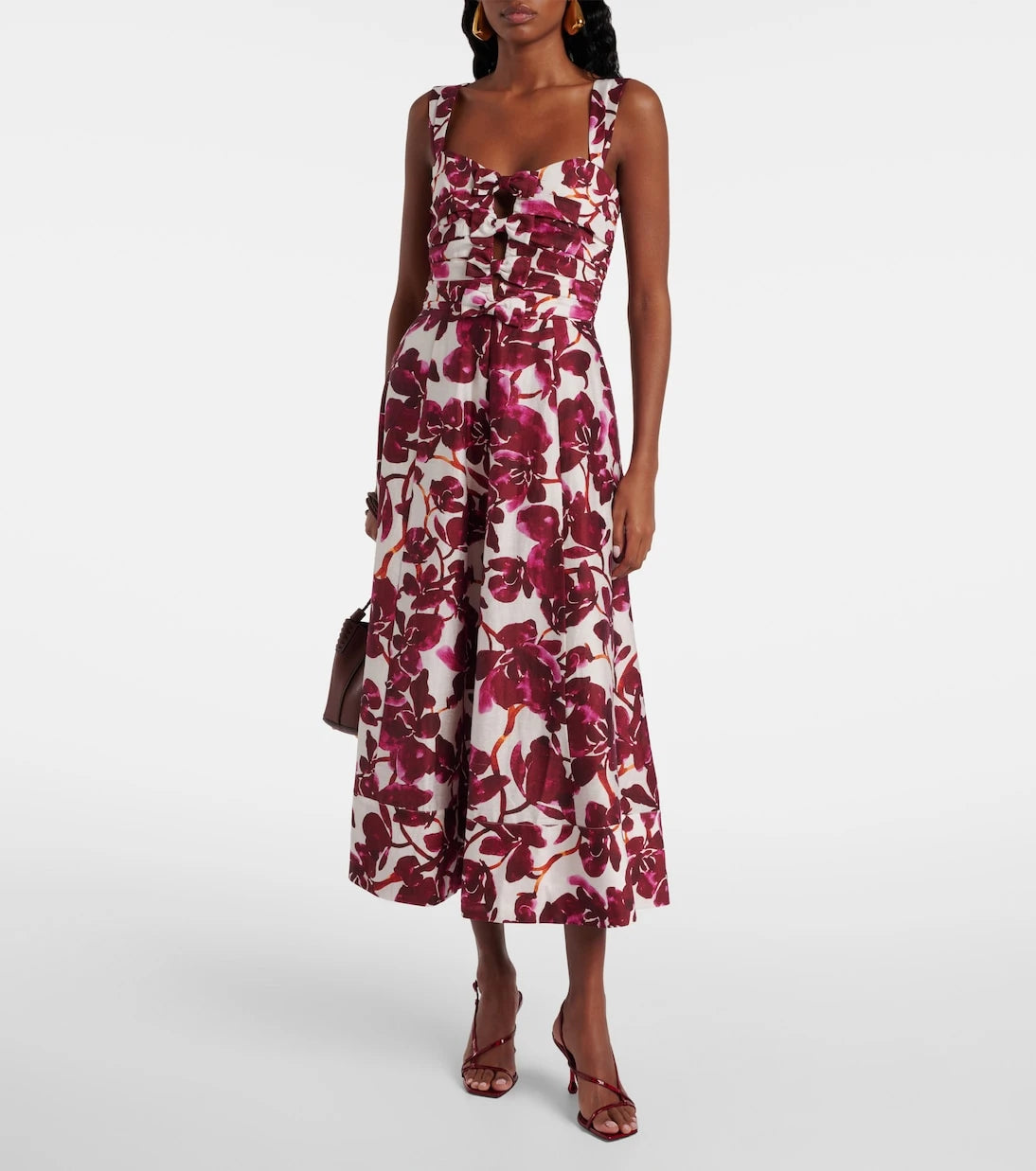 Rebecca Vallance - Nerissa floral midi dress