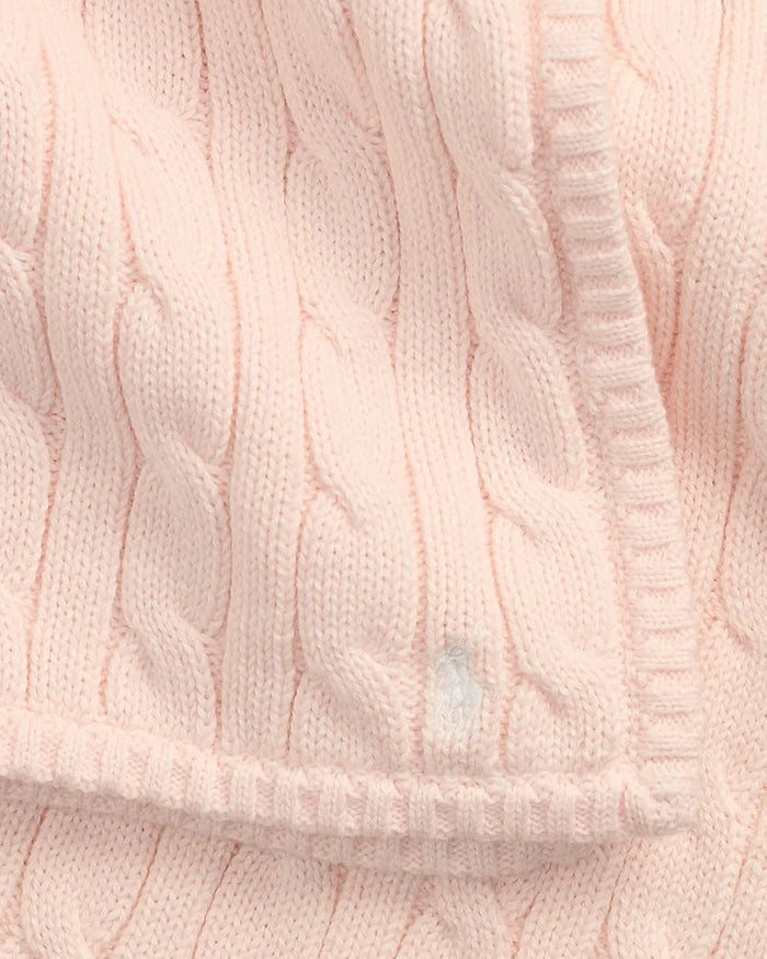 Polo Ralph Lauren Pamuklu Bebek Battaniyesi