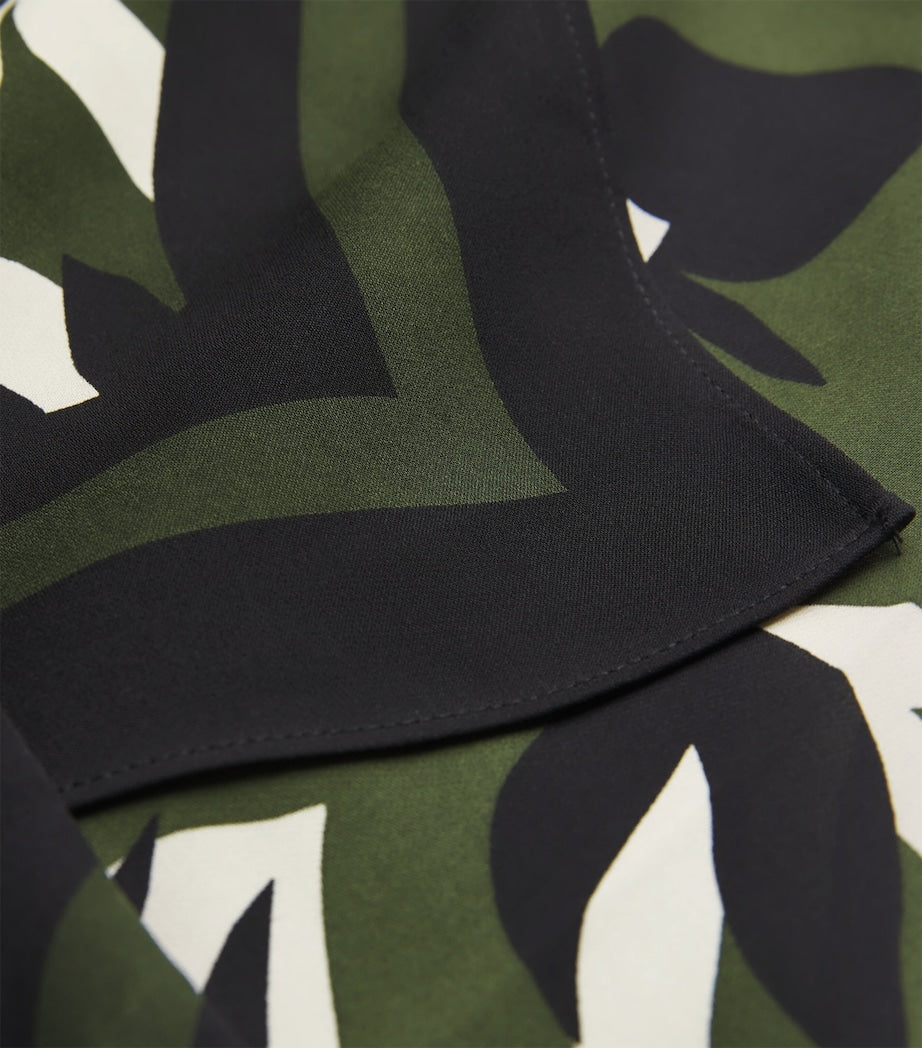 Matteau Multi Silk Printed Sarong