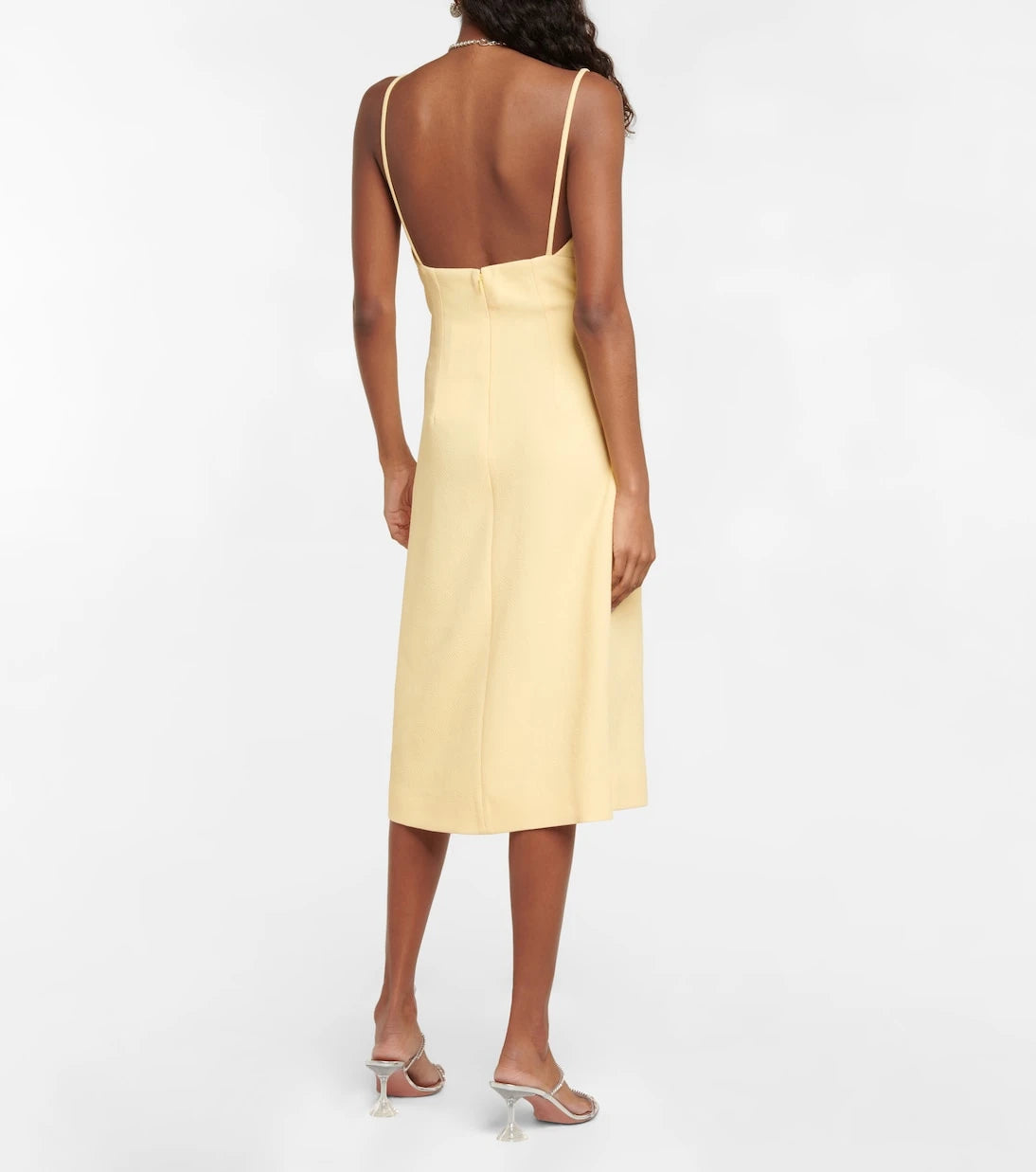Emilia Wickstead - Tribu crêpe midi dress