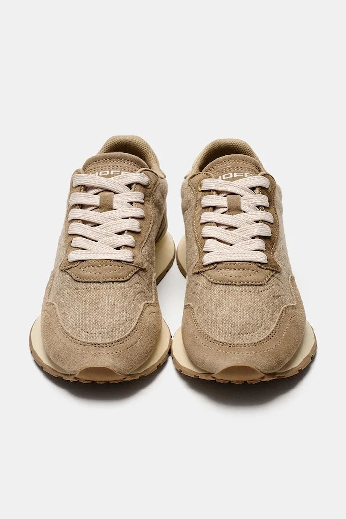 Hoff CITY SARTORIAL CAMEL kadın sneaker
