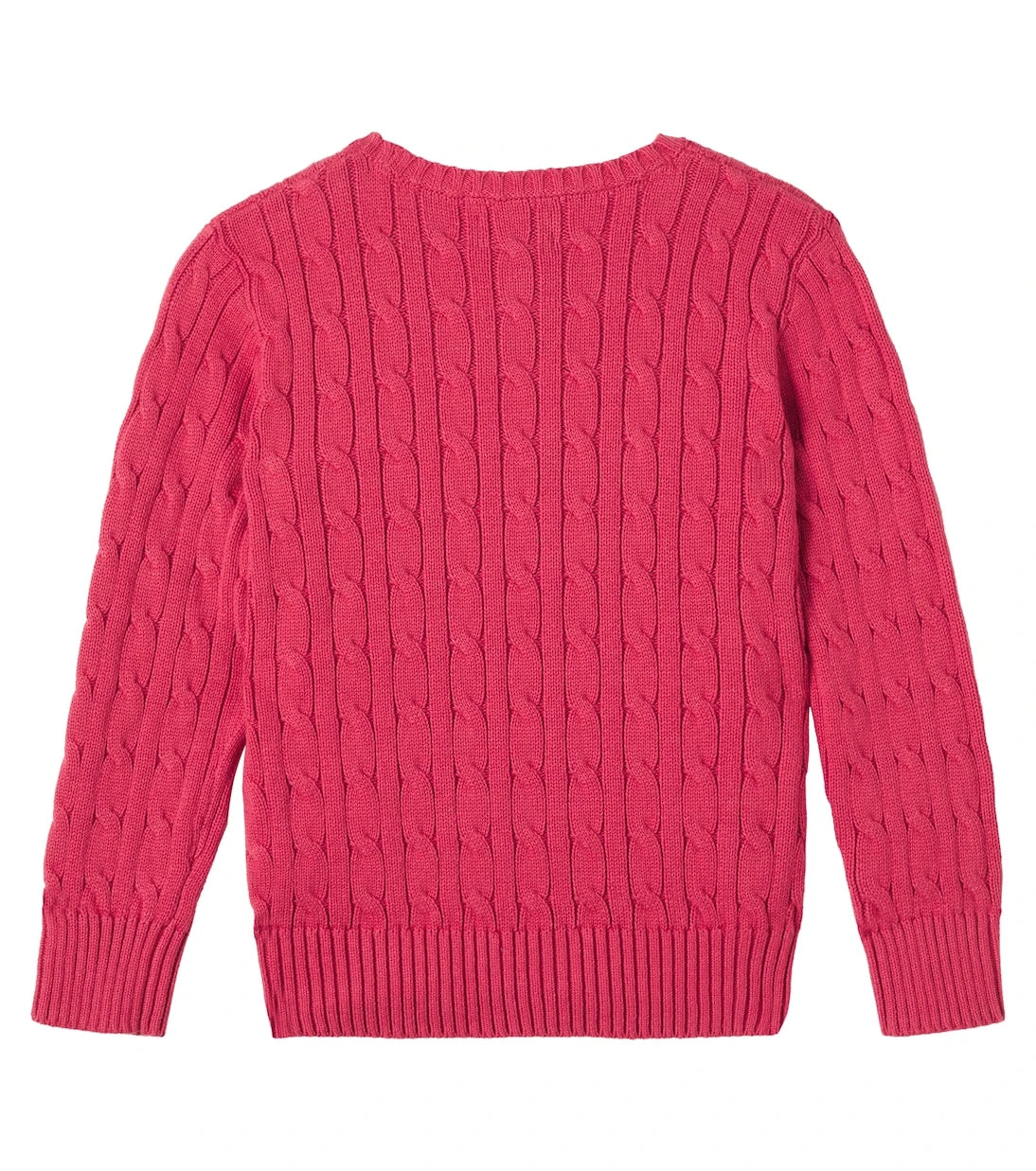 Polo Ralph Lauren Kids - سترة قطنية منسوجة بأسلوب الكابل