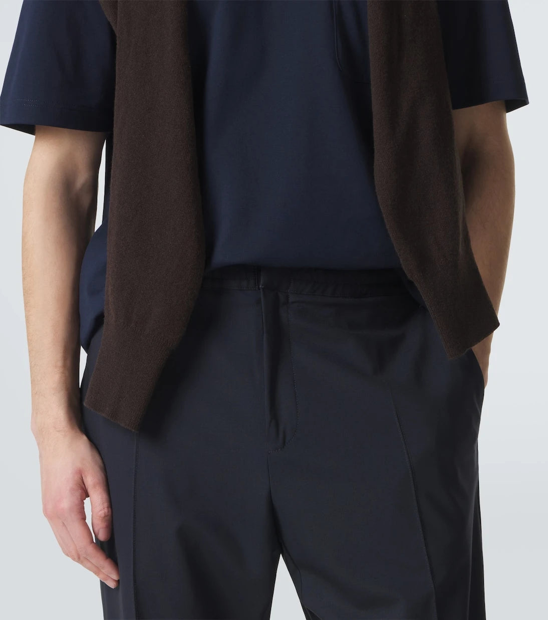 Berluti - Wool-blend tapered pants