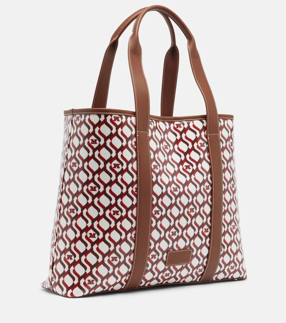 Max Mara - Farneto Large canvas tote bag