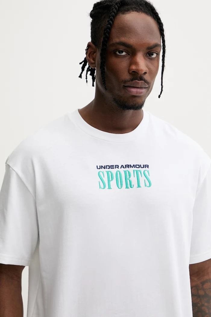 Under Armour erkek pamuklu tişört HWT SPORTS