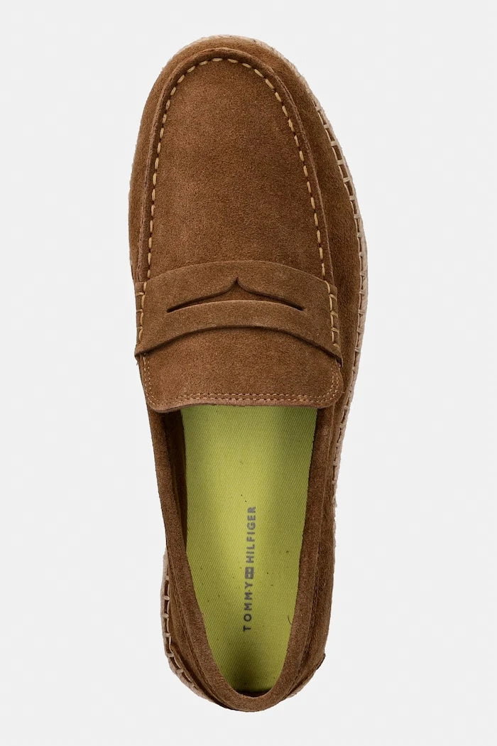 Tommy Hilfiger erkek süet espadril FLEXIBLE HILFIGER SDE ESPADRILLE