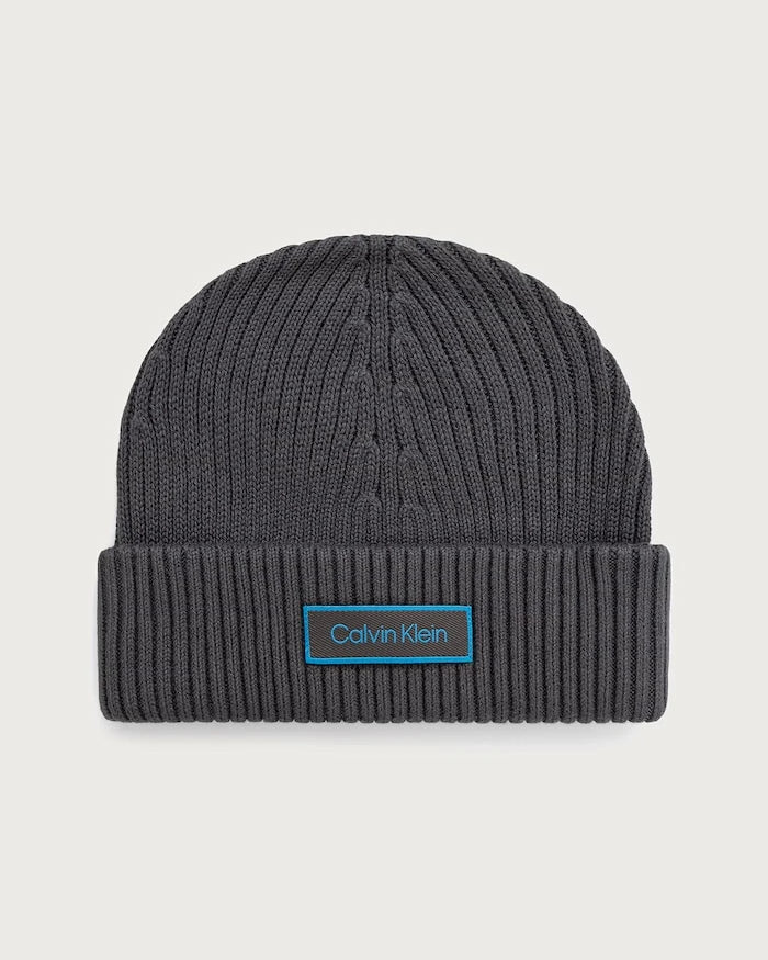 Calvin Klein pamuk erkek beanie şapka