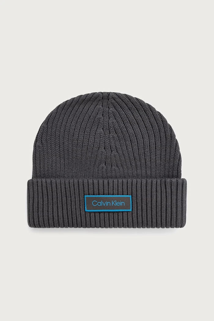 Calvin Klein pamuk erkek beanie şapka