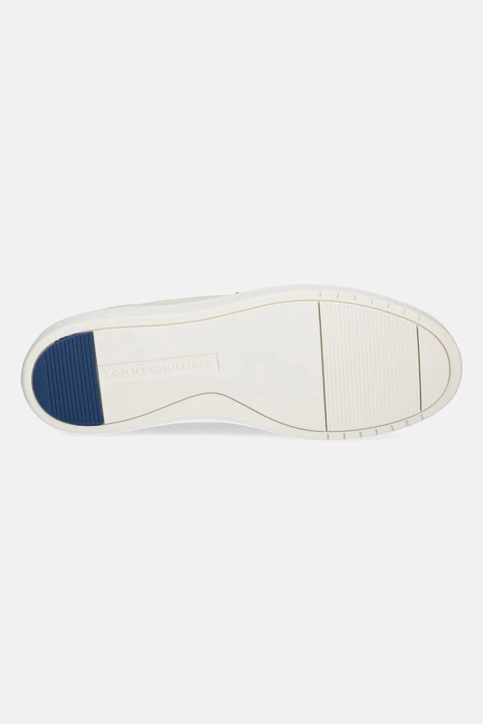 Tommy Hilfiger erkek süet mokasen MODERN LIGHT HYBRID SUEDE LOAFER