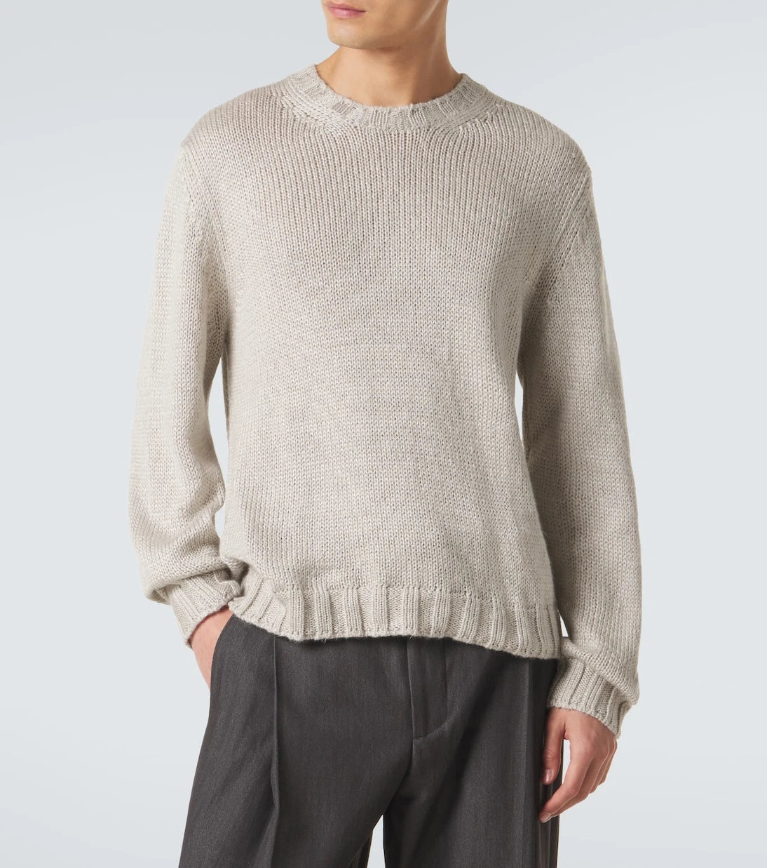 Saman Amel - Gio silk sweater