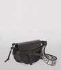 LOEWE Black Mini Gate Dual Bag