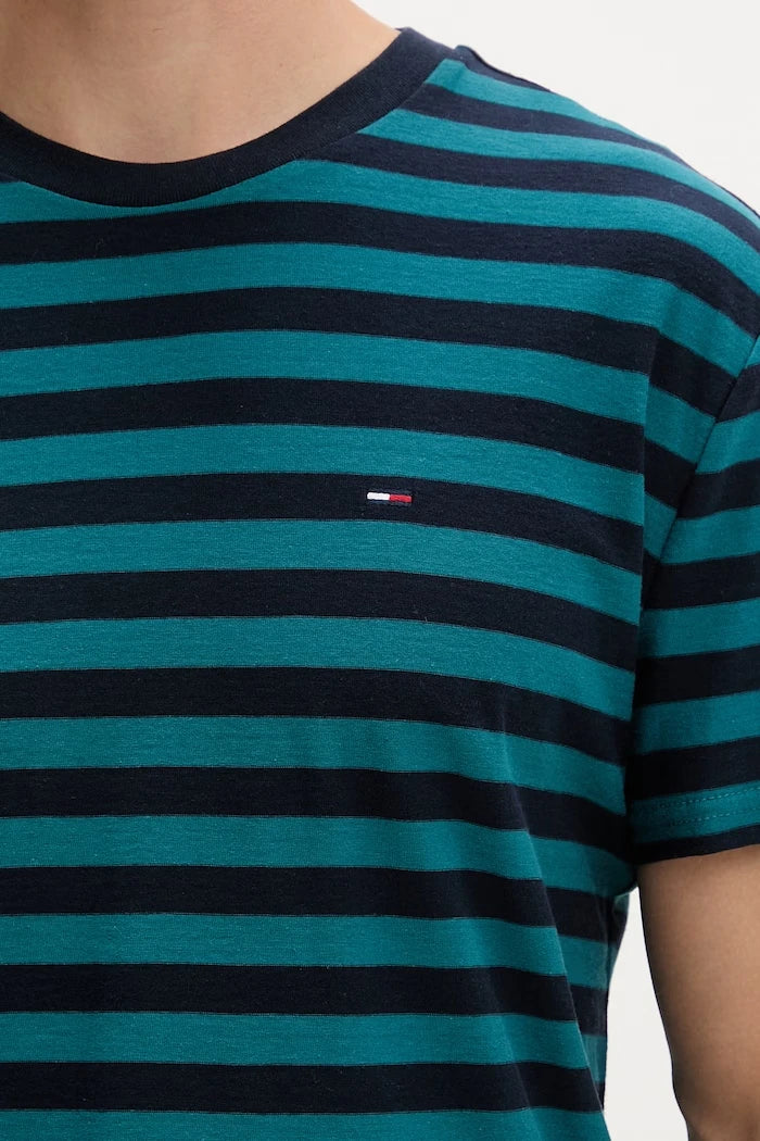Tommy Jeans Erkek Pamuk Tişört