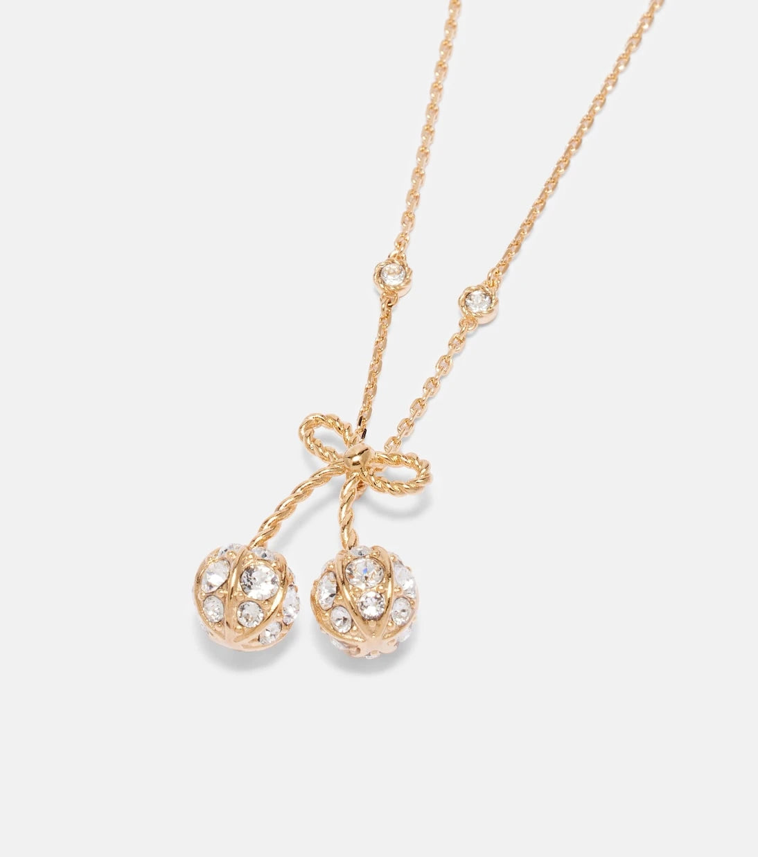 Valentino - Chez Swarovski®-embellished necklace