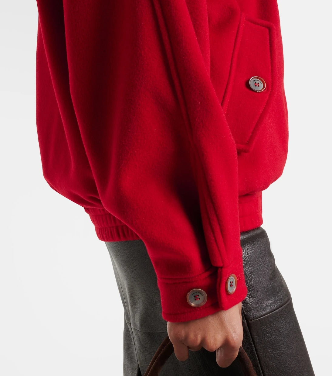 Magda Butrym - Wool bomber jacket