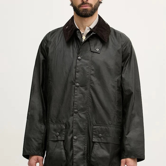 Barbour дълго яке мъжко от памук