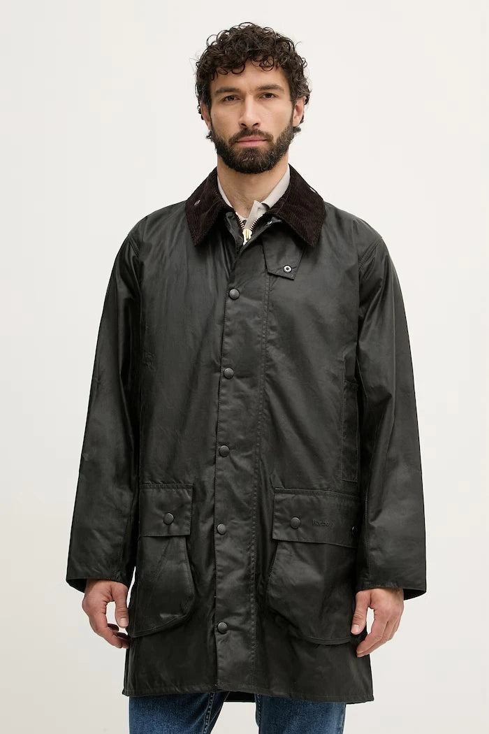 Barbour дълго яке мъжко от памук