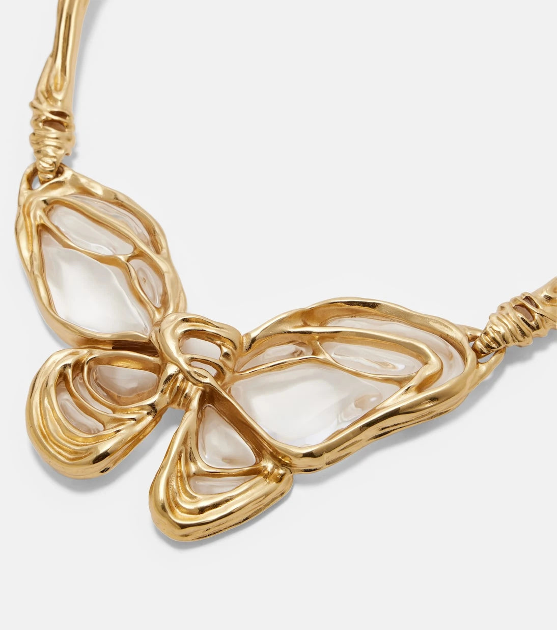 Chloé - Chloé Butterfly pendant necklace