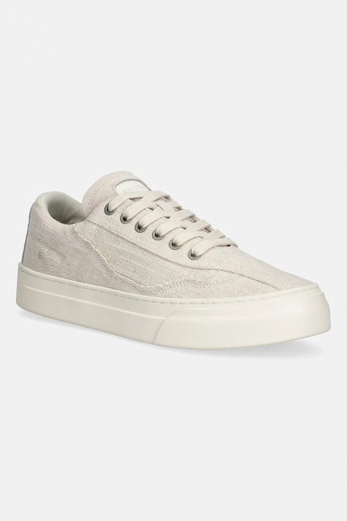 Stepney Workers Club OM1e DELLOW OMNI SAND-WASH CANVAS düşük bilekli erkek spor ayakkabı