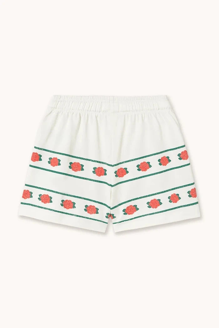 Tinycottons ROSES SHORTS Çocuk Pamuklu Kısa Pantolon