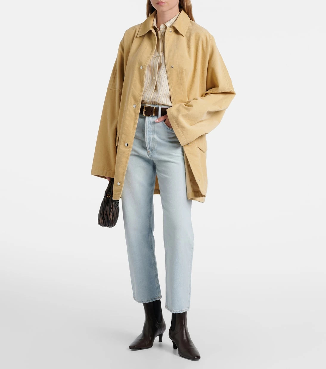 Agolde - '90s Crop straight jeans
