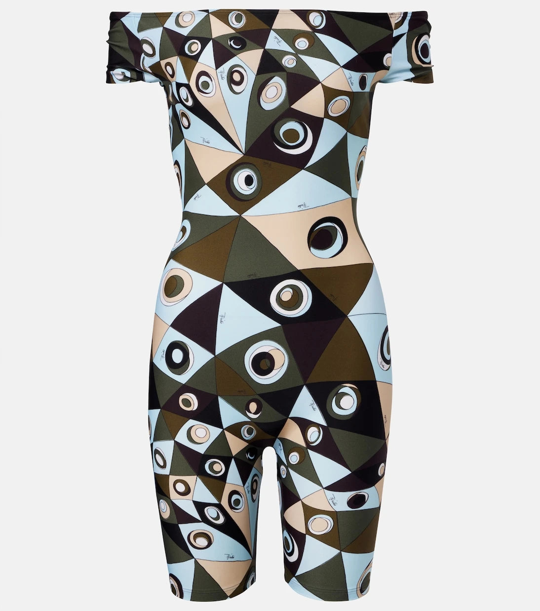 Pucci - Occhi off-shoulder jumpsuit