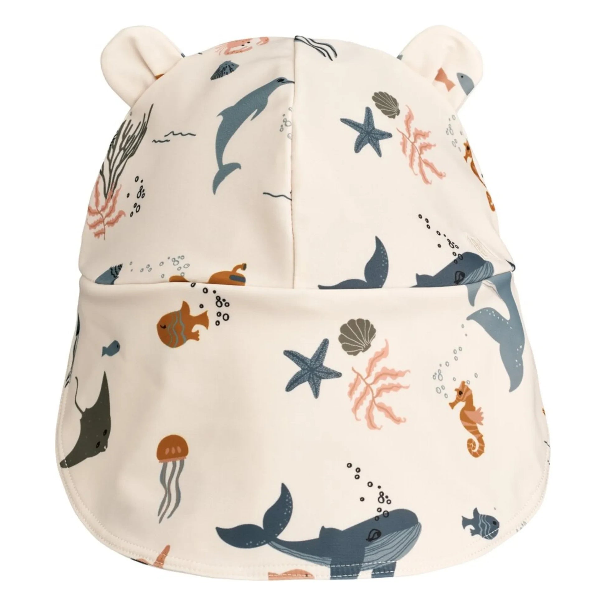 Liewood - Senia Recycled Material Anti-UV Cap | Sand
