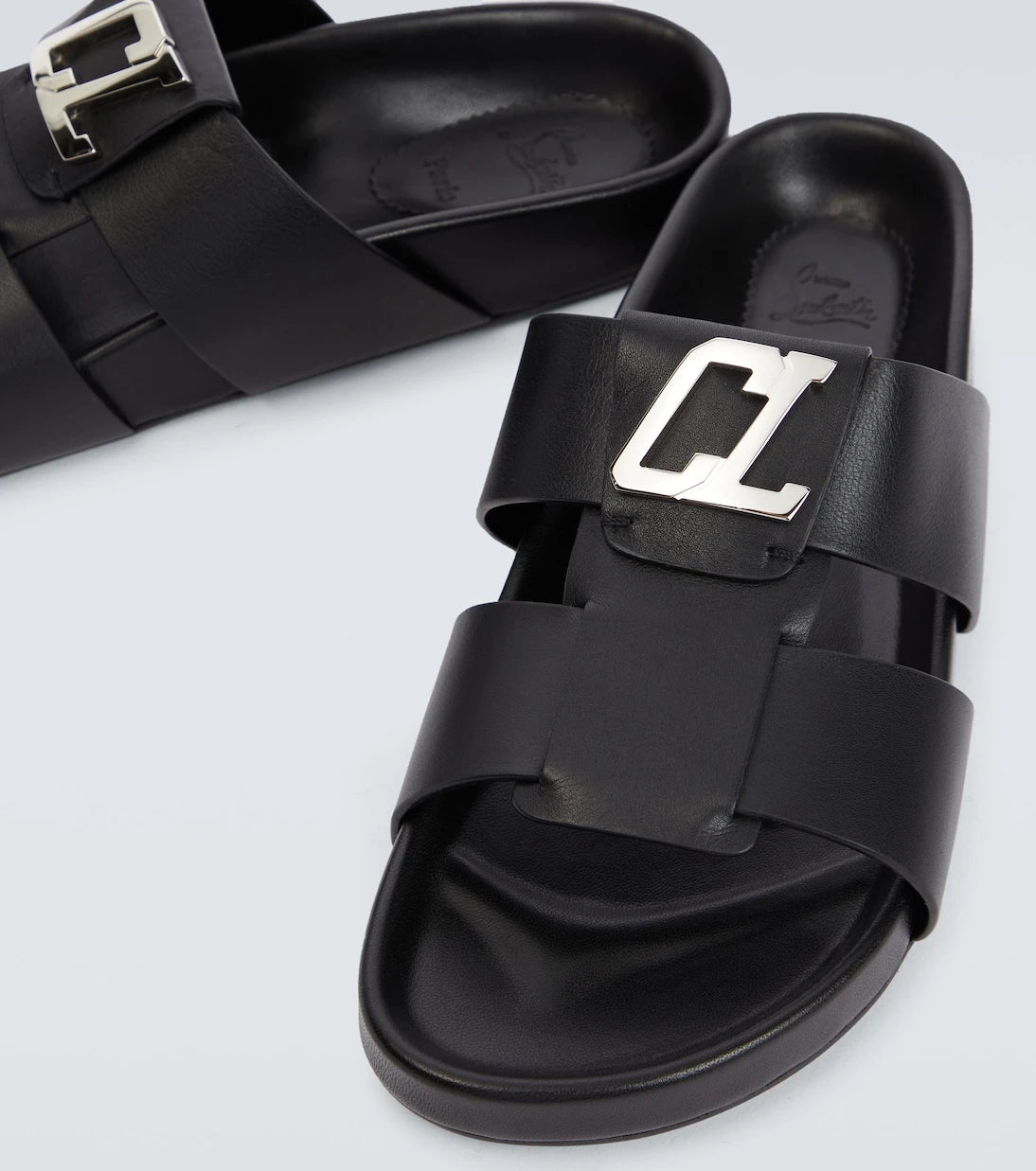 Christian Louboutin - Dhabubizz leather sandals
