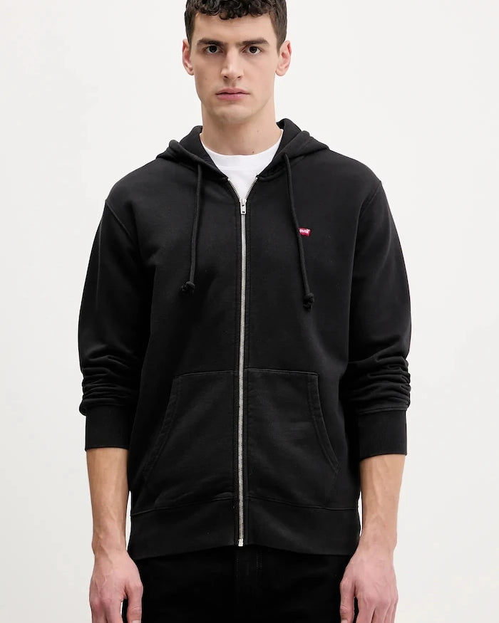 Levi's THE ORIGINAL HM ZIP UP Pamuklu Kapüşonlu Sweatshirt