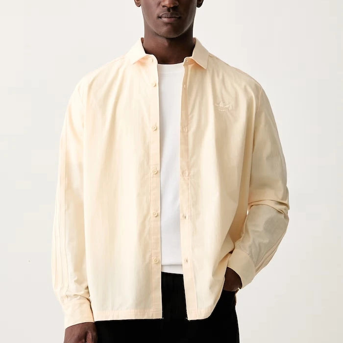 adidas Originals риза мъжка от памук