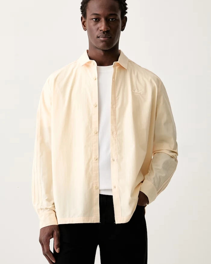 adidas Originals риза мъжка от памук