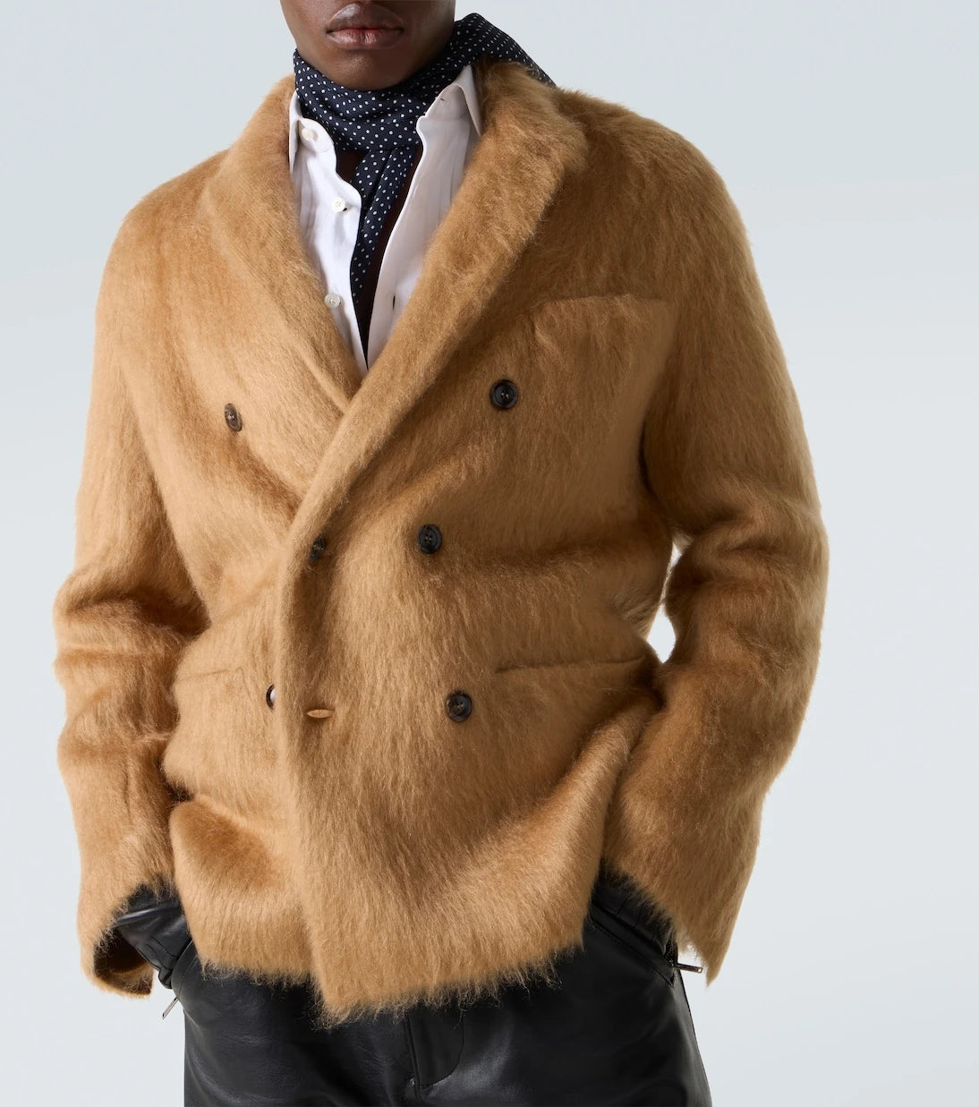 Tom Ford - Cashmere, mohair, and silk blazer