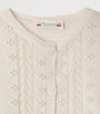 Wool-Cashmere Juka Cardigan (4-8 Years)
