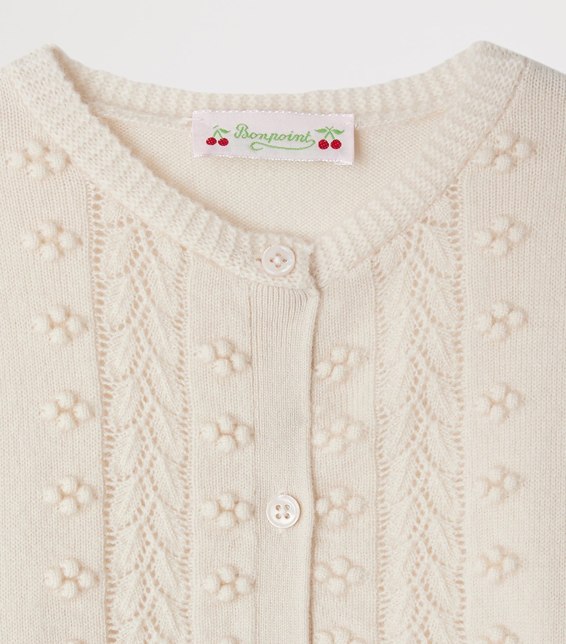 Wool-Cashmere Juka Cardigan (4-8 Years)
