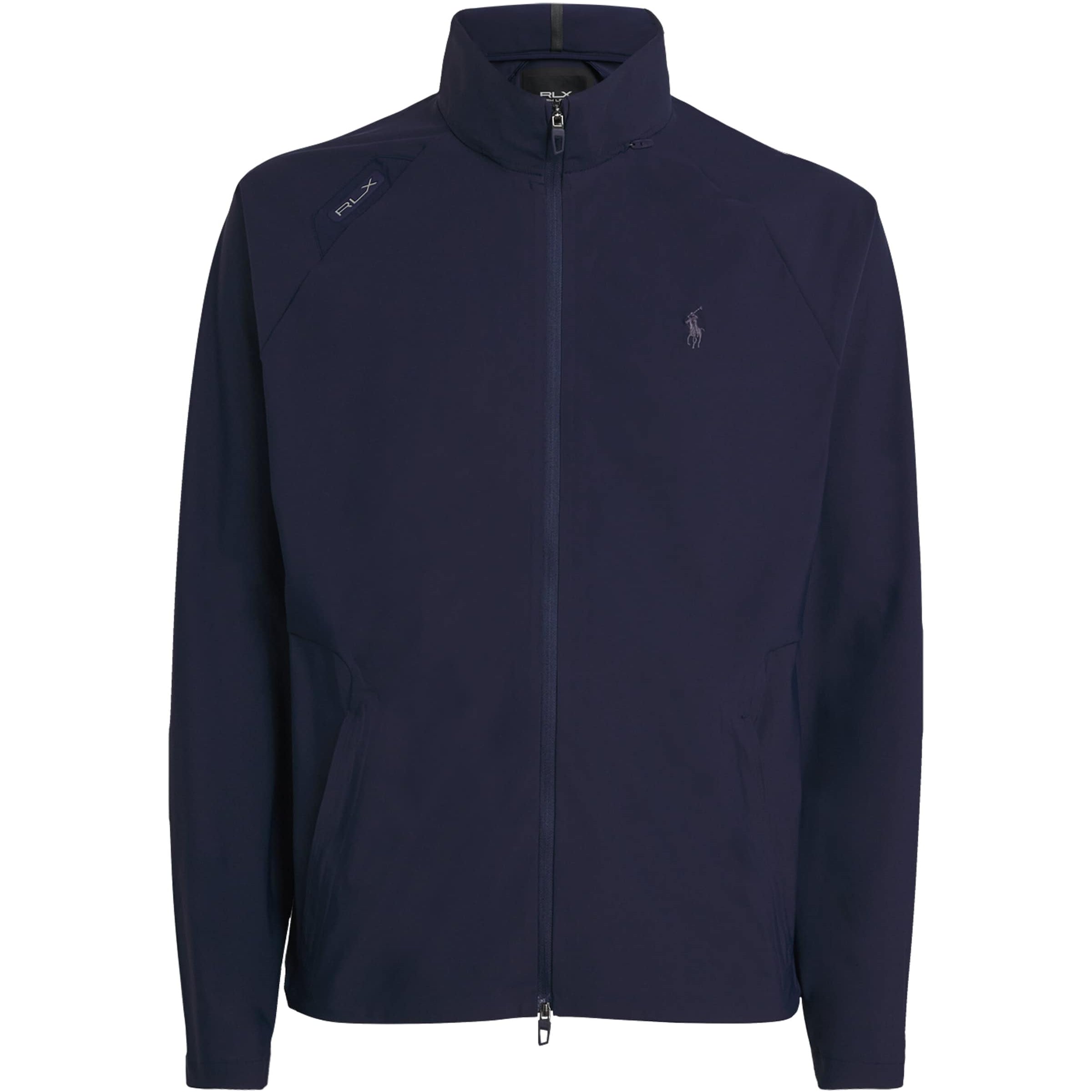 Navy Lightweight Polo Pony Jacket