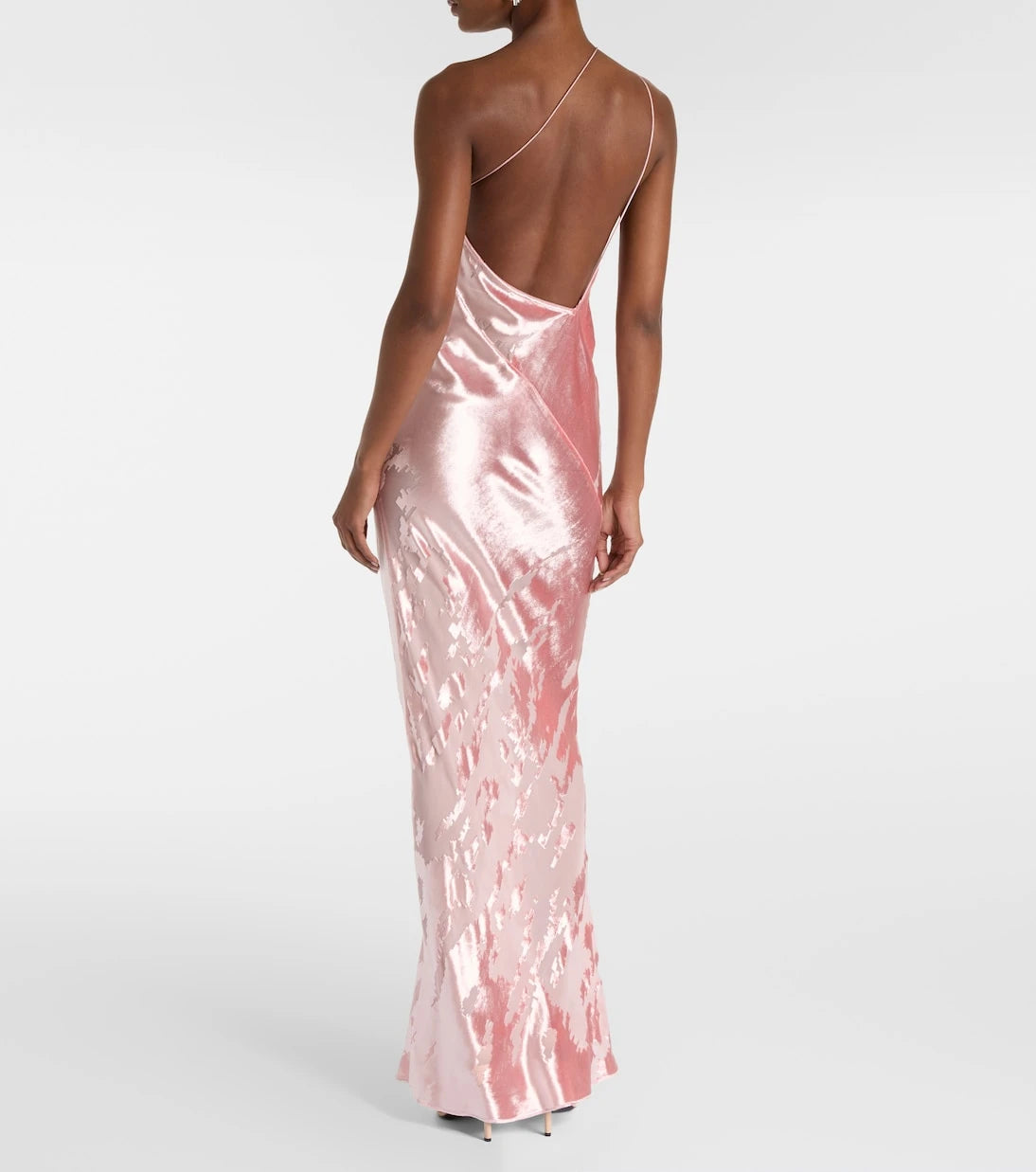 The Sei - Asymmetric velvet gown