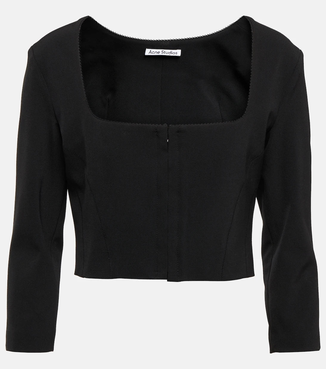 Acne Studios - Jersey crop top