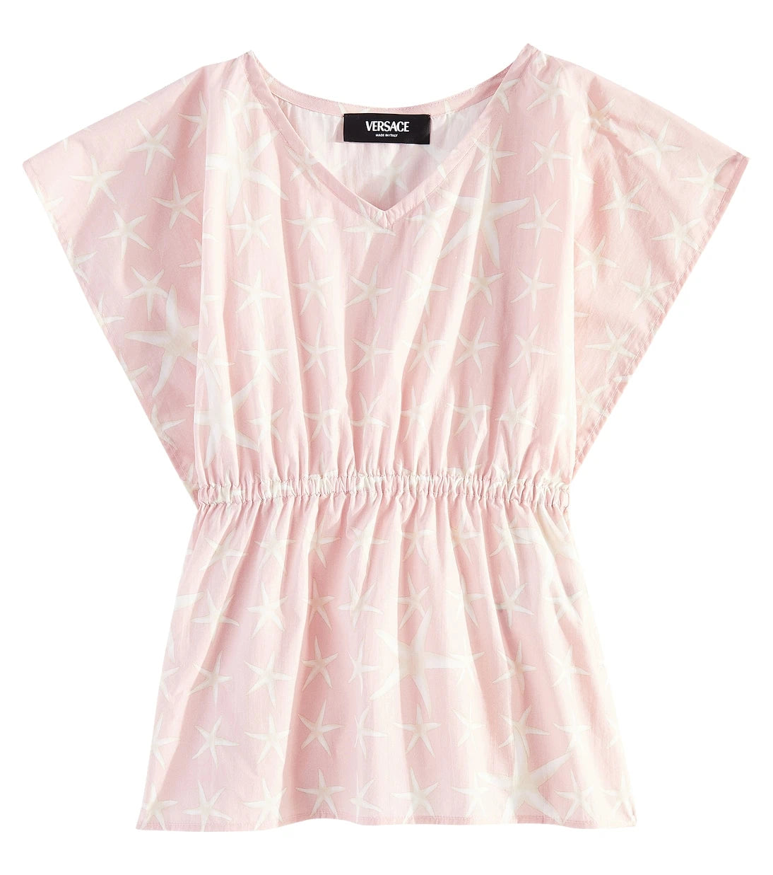 Versace Kids - Printed cotton kaftan