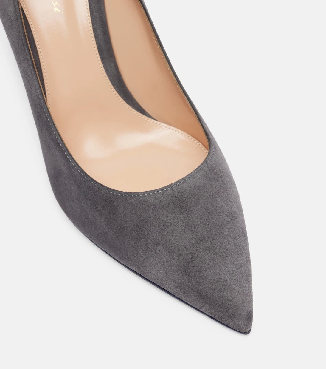 Gianvito Rossi - Piper 85 suede pumps
