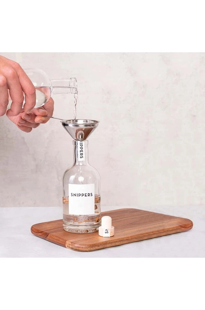 Snippers Originals Gin 700 ml Alkol Aromalandırma Seti